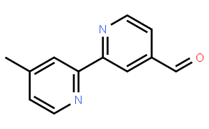 4'-methyl-2,2'-bipyridine-4-carboxaldehyde