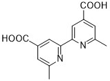 6,6'-Dimethyl-2,2'-bipyridine-4,4'-dicarboxylic acid