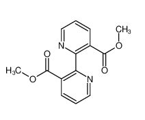 2,2'-Bipyridine-3,3'-dicarboxylic acid dimethyl ester