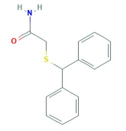 2-[(Diphenylmethyl)thio]acetamide