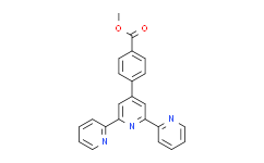 4'-(4-methoxycarbonylphenyl)-2,2':6',2''-terpyridine