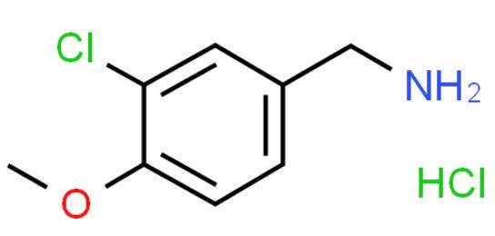 3-Chloro-4-methoxybenzylamine hydrochloride