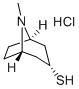 Tropine-3-thiol HCI