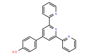 4‘-(4-hydroxyphenyl)-2, 2':6‘, 2“-terpyridine