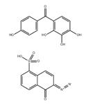 2,3,4,4'-Tetrahydroxybenzophenone 1,2-naphthoquinonediazido-5-sulfonate