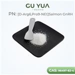 (Des-Gly10,D-Arg6,Pro-NHEt9)-LHRH (salmon) acetate salt