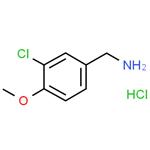 3-Chloro-4-methoxybenzylamine hydrochloride