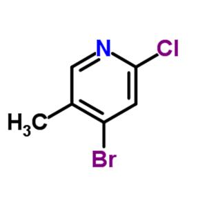 4-Bromo-2-chloro-5-methylpyridine