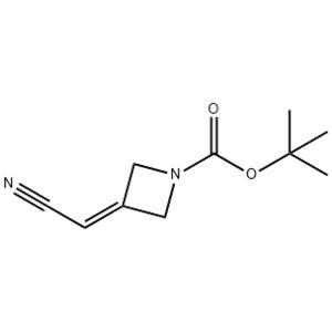 1-Boc-3-(cyanomethylene)azetidine