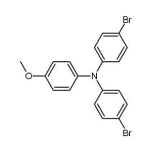 4,4'-Dibromo-4''-methoxytriphenylamine