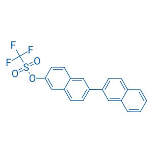 [2,2'-Binaphthalen]-6-yl trifluoromethanesulfonate