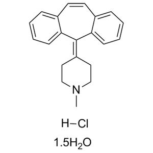 Cyproheptadine hydrochloride