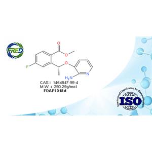 Methyl (R)-2-(1-((2-aminopyridin-3-yl)oxy)ethyl)-4-fluorobenzoate