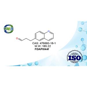 3-(Quinolin-6-yl)propanal