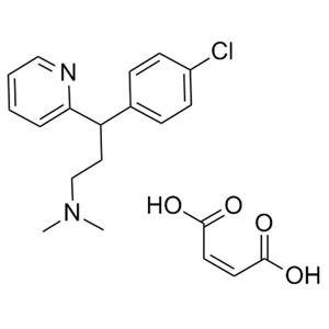 Chlorpheniramine maleate