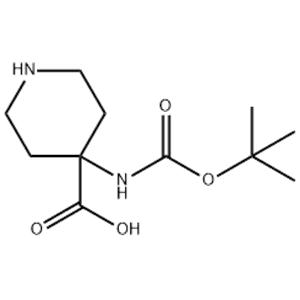 N-BOC-AMINO-PIPERIDINYL-1,1-CARBOXYLIC ACID