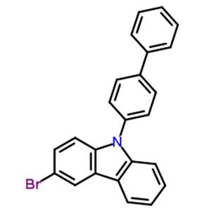 9-([1,1'-Biphenyl]-4-yl)-3-bromo-9H-carbazole