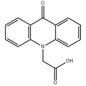 9-Oxo-10(9H)-acridineacetic acid