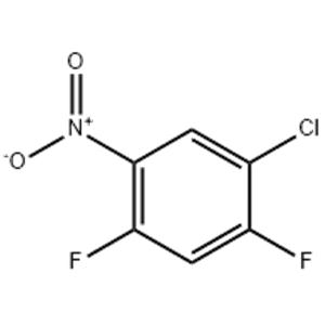 2,4-Difluoro-5-chloronitrobenzene