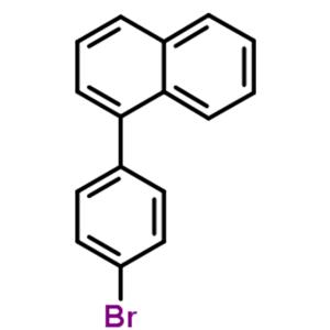 1-(4-Bromophenyl)naphthalene