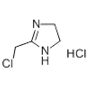 2-(Chloromethyl)-4,5-dihydro-1H-imidazole hydrochloride