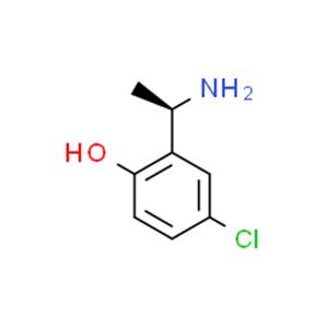 (R)-2-(1-Aminoethyl)-4-chlorophenol