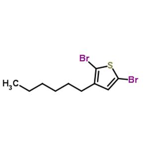 2,5-Dibromo-3-hexylthiophene