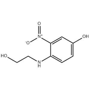 4-((2-Hydroxyethyl)amino)-3-nitrophenol