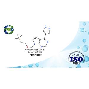 4-(1H-pyrazol-4-yl)-7-((2-(trimethylsilyl)ethoxy)methyl)-7H-pyrrolo[2,3-d]pyrimidine