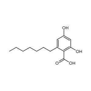 sphaerophorolcarboxylic acid