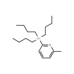 2-Methyl-6-tributylstannanylpyridine