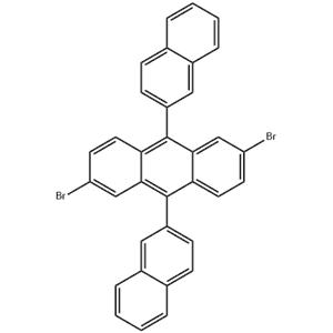 2,6-Dibromo-9,10-di(naphthalen-2-yl)anthracene