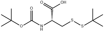 Boc-Cys(StBu)-oH