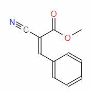 2-Cyano-3-phenyl-2-propenoic acid methyl ester