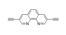 3,8-bis(ethynyl)-1,10-phenanthroline