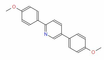 2,5-bis-(4-methoxyphenyl)-pyridine