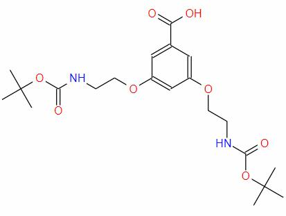 3,5-Bis[2-[[(1,1-Dimethylethoxy)Carbonyl]Amino]Ethoxy]-Benzoic Acid