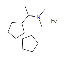 S-[1-(Dimethylamino)ethyl]ferrocene