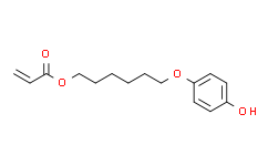 6-(4-Hydroxyphenoxy)hexyl acrylate