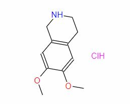 6,7-Dimethoxy-1,2,3,4-tetrahydroisoquinoline hydrochloride