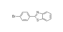 2-(4-Bromophenyl)benzothiazole