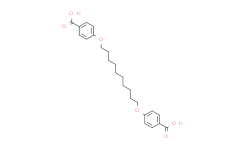 4,4'-(1,10-Decanediylbisoxy)dibenzoic acid