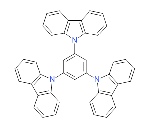 1,3,5-Tri(9H-carbazol-9-yl)benzene