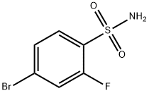 4-Bromo-2-fluorobenzenesulfonamide