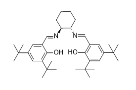 (S,S)-(+)-N,N'-Bis(3,5-di-tert-butylsalicylidene)-1,2-cyclohexanediamine