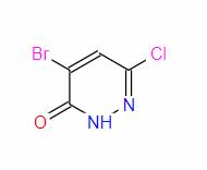 4-Bromo-6-chloropyridazin-3(2H)