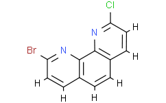 2-chloro-9-bromo-1,10-phenanthroline