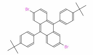 2,6-Dibromo-9,10-bis[4-(1,1-dimethylethyl)phenyl]anthracene