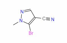 5-bromo-1-methyl-1H-pyrazole-4-carbonitrile