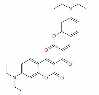 3,3'-Carbonylbis(7-Diethylaminocoumarin)